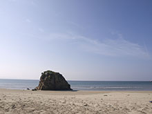 稲佐の浜